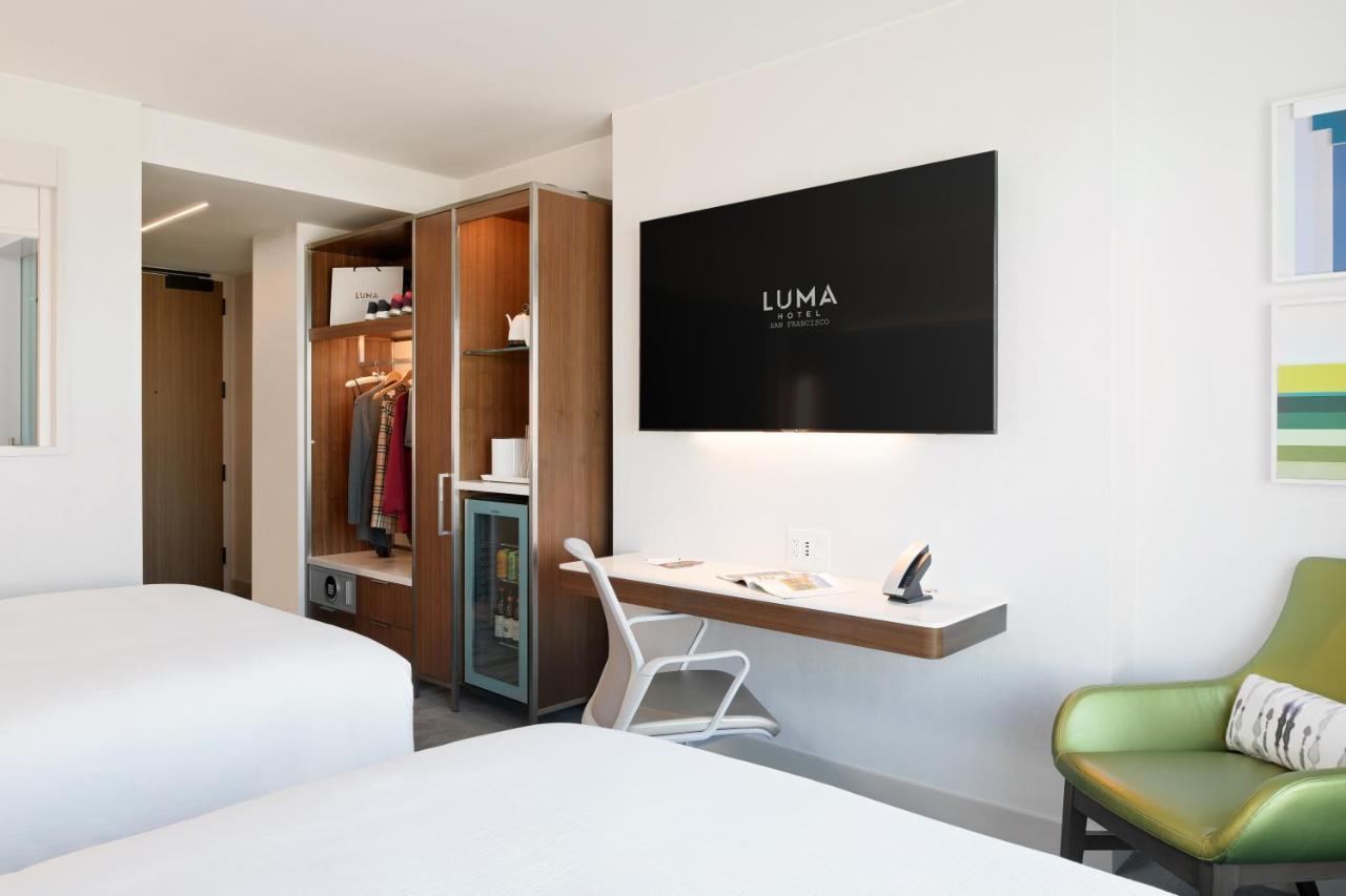 Luma Hotel San Francisco - #1 Hottest New Hotel In The Us Exterior photo